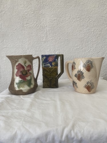 Pichets barbotine art - 3,