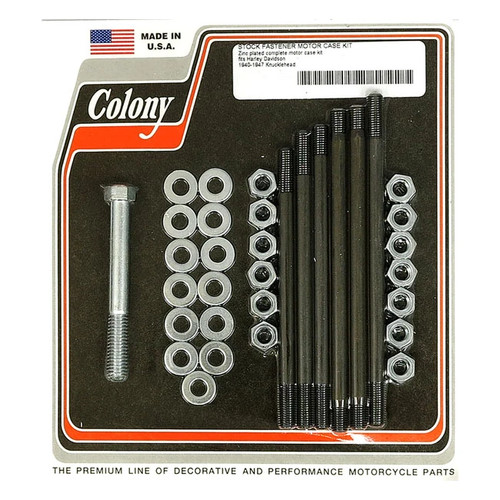 Kit boulons base colony - de, de