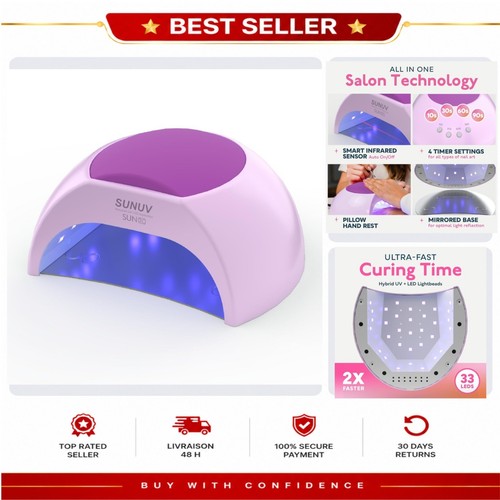 Lampe led ongles - led, sunuv