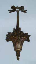 Grande décoration bronze pour meuble Renaissance à Napoléon III 28,5cm