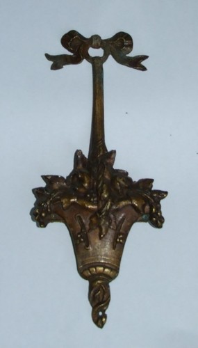 Grande décoration bronze pour