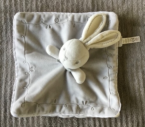Doudou lapin gris - gris, perle