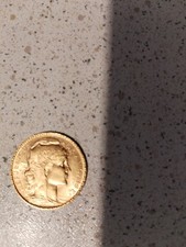 Magnifique pièce de 20 francs