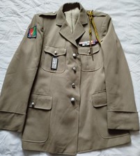 veste militaire uniforme cavalerie blindée ML 45 French armée