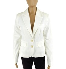 Blazer V Col En Blanc Pour