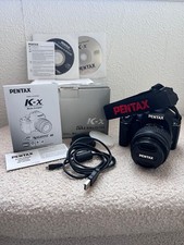 Reflex numérique Pentax K-x