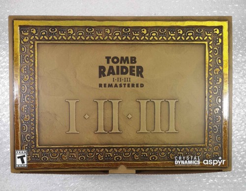 Tomb raider iii remastered - i-iii,
