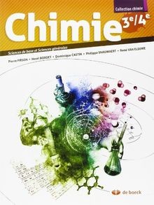 Chimie 3 ou - 3e/4e,