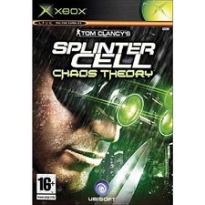 Jeu Xbox Third Party Splinter Cell Chaos Theory Occasion Jeux Xbox 3