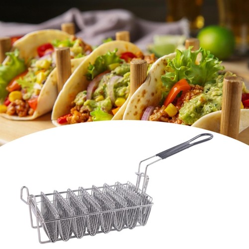 Taco panier fryer panier