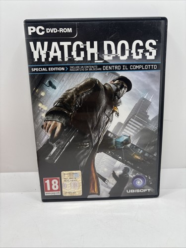 Jeu watch dogs pal italien - dogs, pc