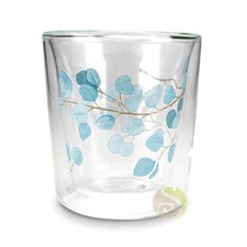 Verre double paroi eucalyptus Lyn