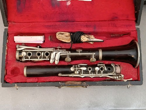 Clarinet buffet crampon pre - clarinet,