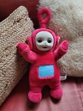 PELUCHE TÉLÉTUBBIES ROUGE