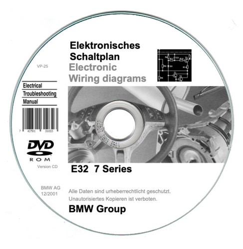 Bmw série 735i - bmw, (e32)