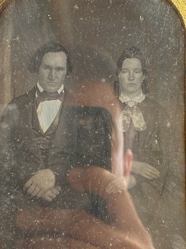Daguerréotype photo - daguerréotype, &