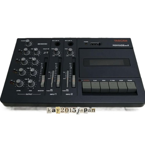 Tascam porta03 4 pistes - ii,