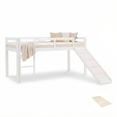 Lit mezzanine enfant 90x200 - enfant, cm