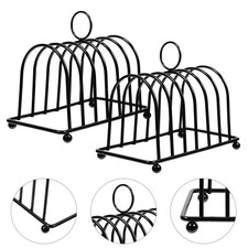  2 Pcs Étagère À Pain De