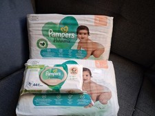 84 couches Pampers harmonie
