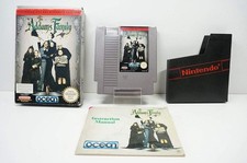Jeu NES The Addams Family