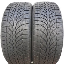 2 X BRIDGESTONE 205/45 R17 88V XL Blizzak LM-32 Pneus D'Hiver 2017 7Mm