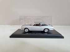 Hachette Norev 1/43 Isuzu 117 Coupe - Silver - 1968