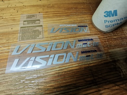 Honda vision met 1989 - met, in