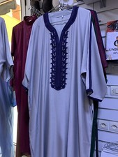 Djellaba marocain pour homme, caftan, Handmade