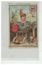 LIEBIG CHROMO SERIE S457