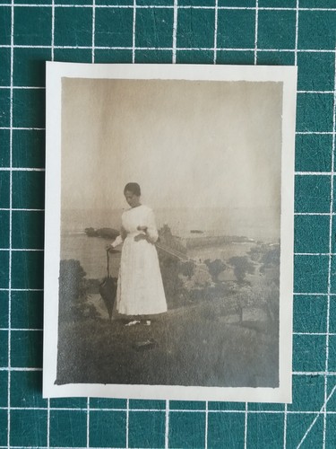 Vr232 photo circa 1910 jeune
