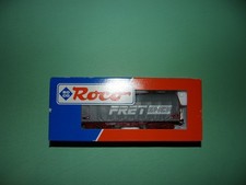 ROCO wagon bâché court gris