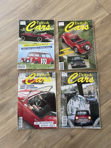 Lot magazines british cars - 4,