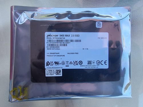 Disque ssd micron 5400 max - micron,