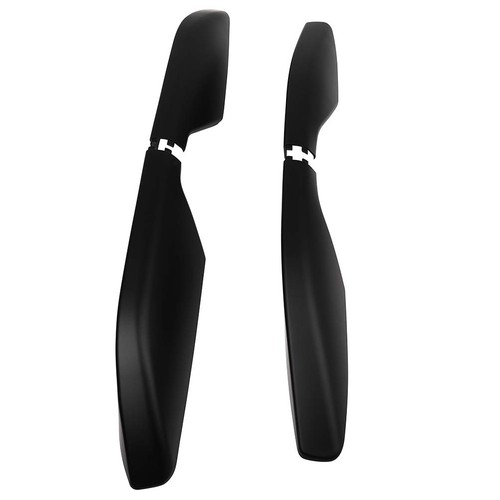 Black roof rack - roof, end