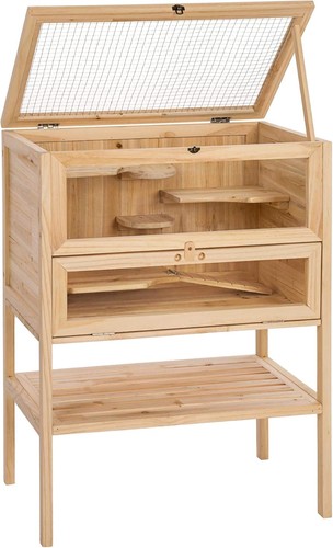 Tectake cage hamster en - à,