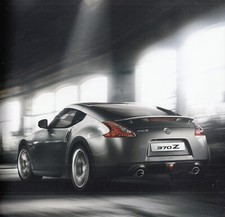 Nissan 370Z 370 Z Coupe Sportscar Brochure Brochure 2011 96