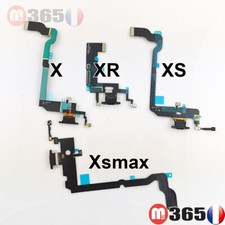 NAPPE CHARGEUR IPHONE Ⅹ DOCK CONNECTEUR DE CHARGE + MICRO iphone X XR XS Xsmax