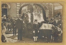 Carte Photo card RPPC char