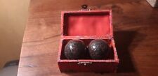 vintage Chinese balls relaxation anti-stress sounds - Qi gong Chinese balls