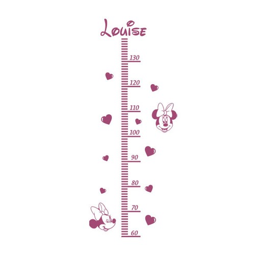Sticker toise - 1,