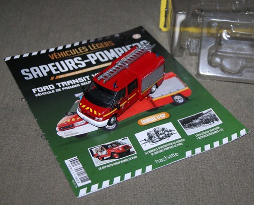 Miniature ford transit - 1:43,