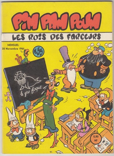 Pim pam poum les - pam,