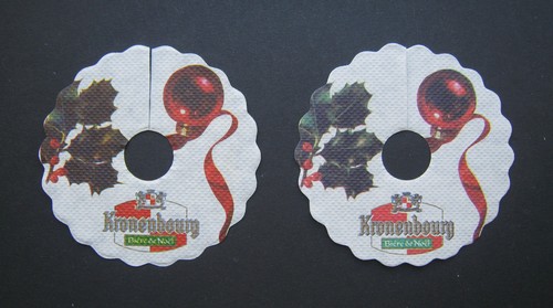 Kronenbourg mushroom doily - kronenbourg,