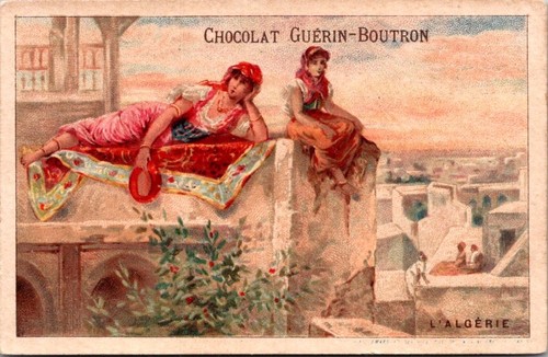 86028 chromo chocolat - chromo, guérin