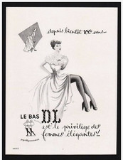 publicite 1951  Bas DL dessin