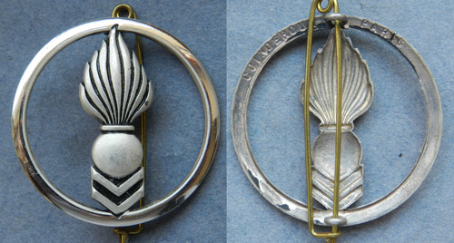 Insigne béret ecole militaire - bÉret,