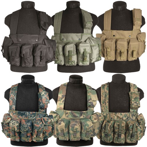 Mil tec gilet intervention - mil-tec, d'intervention