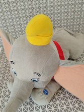 Peluche sonore Dumbo l'éléphant Disney 45 cm
