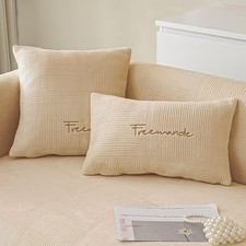 Housse de canapé 1/2/3/4 places en forme de L Housse de canapé d'angle Univer...